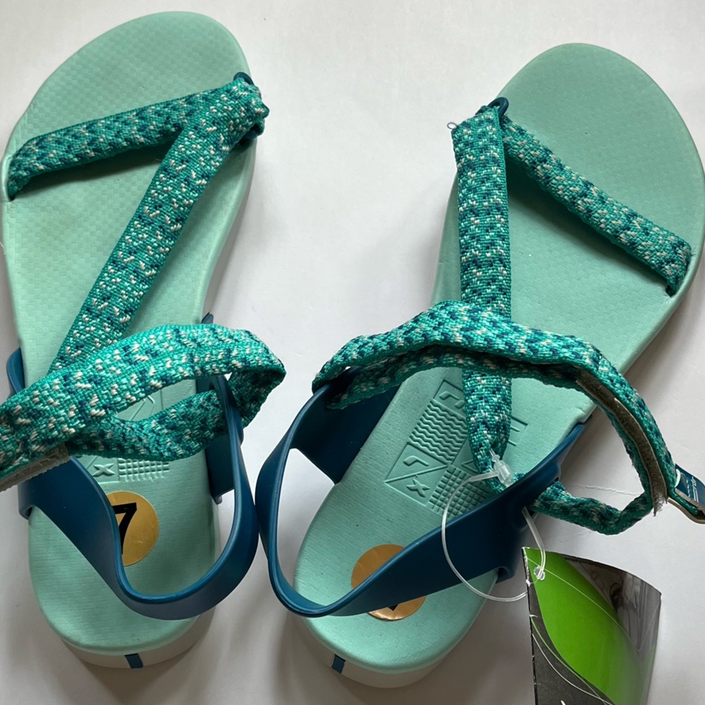 Rider Women’s Strappy Light Green sandals in Size 7
